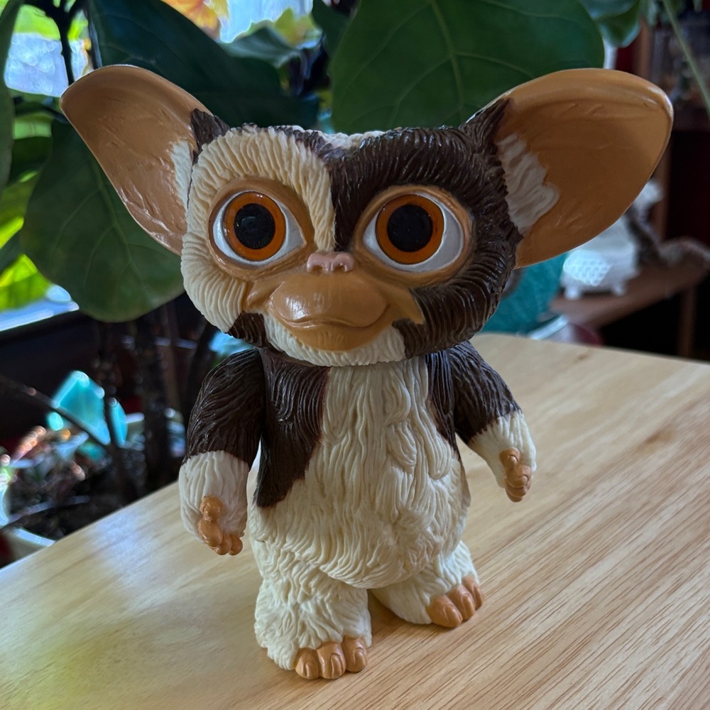 Vintage 1984 Gremlins Gizmo 7” Action Figure - Rare LJN/Warner Bros.